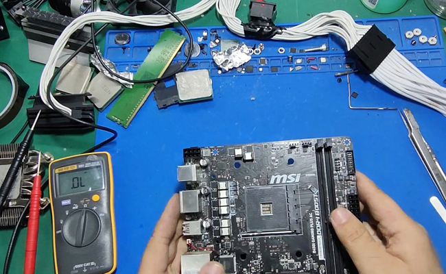 上海普陀区华硕电脑主板维修